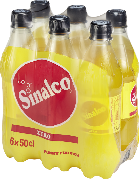 Sinalco Zero Pet 6-Pack 50cl