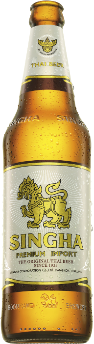 Singha Lager Beer EW 24x33cl