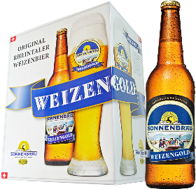 Sonnenbräu Weizengold EW 6er-Karton 50cl