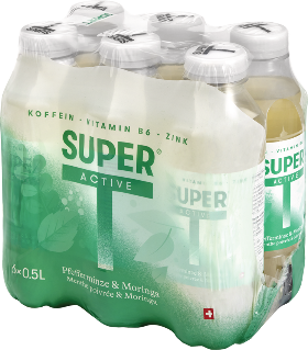 Super T Active Pet 6-Pack 50cl