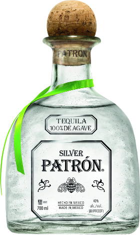 Tequila Patrón Silver 40% 70cl