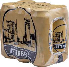 Usterbräu Original Dose 6-Pack 50cl