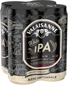 Valaisanne White IPA Dose 4-Pack 50cl