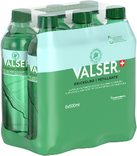 Valser Prickelnd (Classic) Pet 6-Pack 50cl