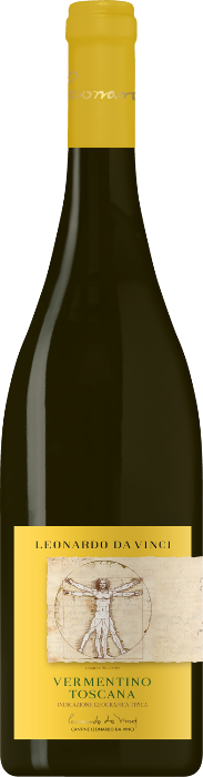 Vermentino Toscana Vitruviano Leonardo da Vinci 75cl