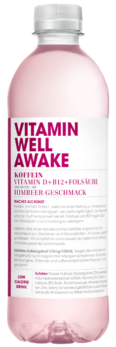 Vitamin Well Awake Pet 12x50cl