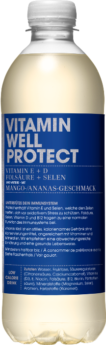 Vitamin Well Protect Pet 12x50cl