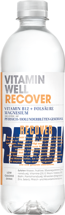 Vitamin Well Recover Pet 12x50cl