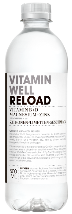 Vitamin Well Reload Pet 12x50cl