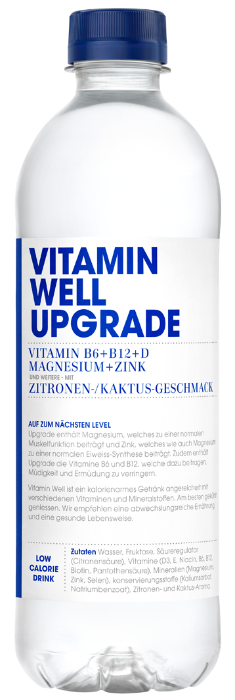 Vitamin Well Upgrade Pet 12x50cl