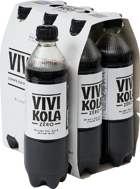 Vivi Kola Zéro Pet 6-Pack 50cl