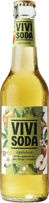 Vivi Soda Apfelschorle Bio MW Harass 24x33cl