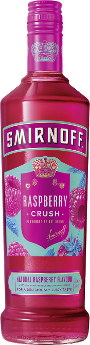 Vodka Smirnoff Raspberry Crush 25% 70cl