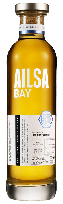 Whisky Ailsa Bay Sweet Smoke 48.9% 70cl