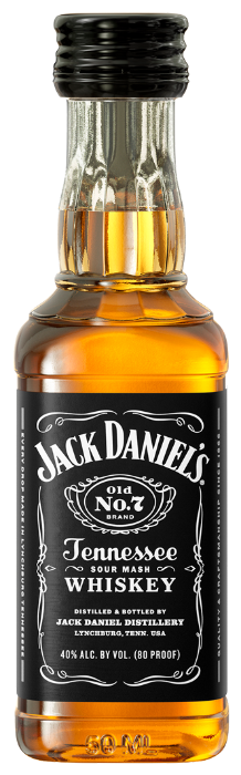 Whisky Jack Daniel's 40% 10x5cl