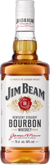 Whisky Jim Beam 40% 70cl