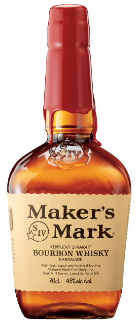 Whisky Maker's Mark Bourbon 45% 70cl