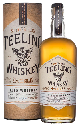 Whisky TEELING Single Grain 46% 70cl