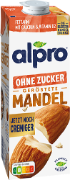 Alpro Mandeldrink ohne Zucker Tetra 8x100cl