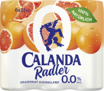 Calanda Radler Grapefruit 0.0% Dose 6-Pack 33cl