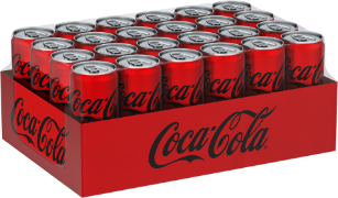 Coca-Cola Zero Dose 24x33cl