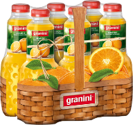 Granini Orange Pet 6-Pack 100cl