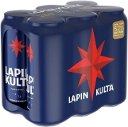 Lapin Kulta Dose 6-Pack 50cl