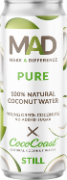 MAD Pure Natural Coconut Water Dose 24x33cl