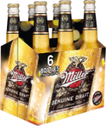 Miller Genuine Draft EW 6-Pack 33cl