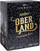 Oberland Amber Premium Bier EW 6-Pack 33cl