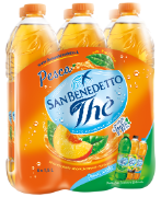 San Benedetto Thè Pesca Pet 6-Pack 150cl