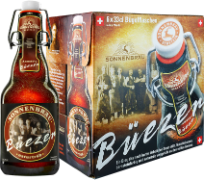 Sonnenbräu Büezer naturtrüb Bügel EW 6-Pack 33cl