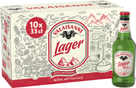 Valaisanne Lager EW 10-Pack 33cl