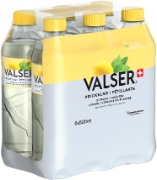 Valser Prickelnd Zitrone + Kräuter Pet 6-Pack 50cl