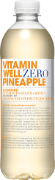 Vitamin Well Zero Pineapple 12x50cl